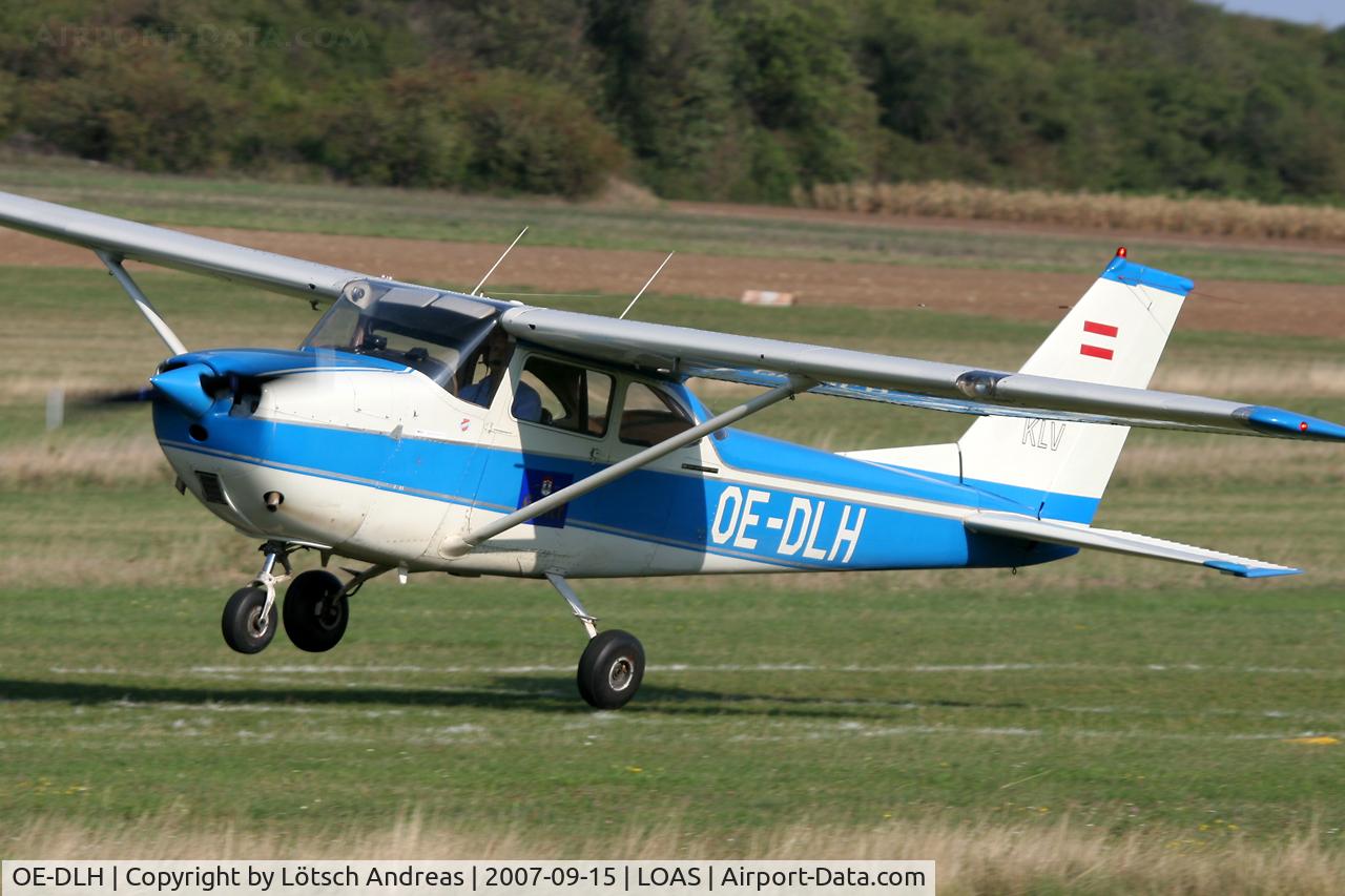 OE-DLH, Reims F172H Skyhawk C/N F172-0323, used by Kärntner Luftfahrerverband