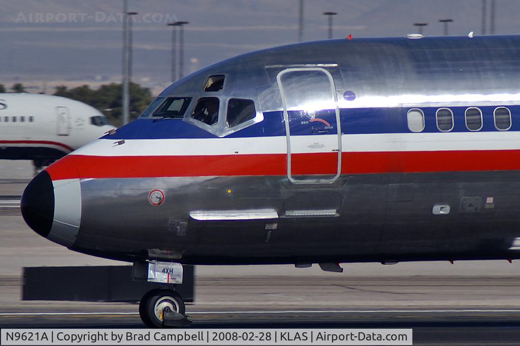 N9621A, 1998 McDonnell Douglas MD-83 (DC-9-83) C/N 53592, American Airlines / 1998 McDonnell Douglas DC-9-83(MD-83)
