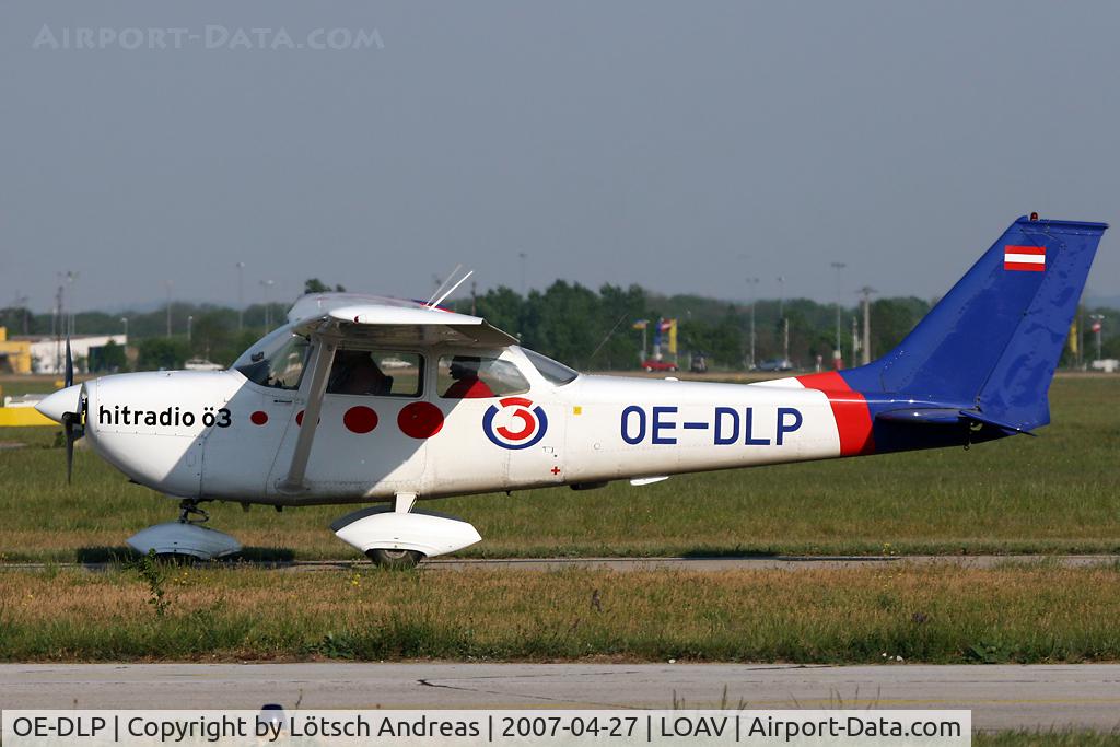OE-DLP, Reims F172G Skyhawk C/N FR17200179, used by Fliegergruppe Wien