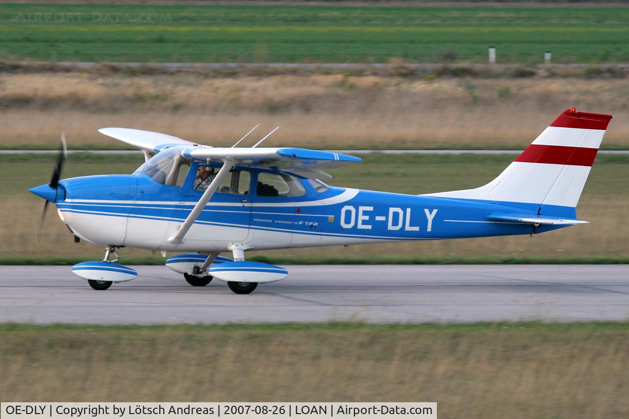 OE-DLY, Reims F172L Skyhawk C/N F17200821, Privat used