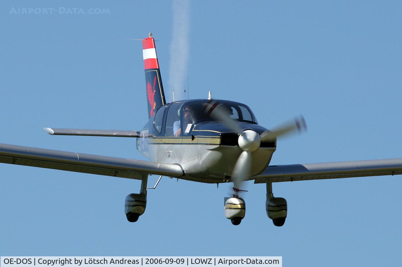 OE-DOS, 1980 Socata TB-10 Tobago C/N 102, used by Sportfliegerclub Sturmvogel