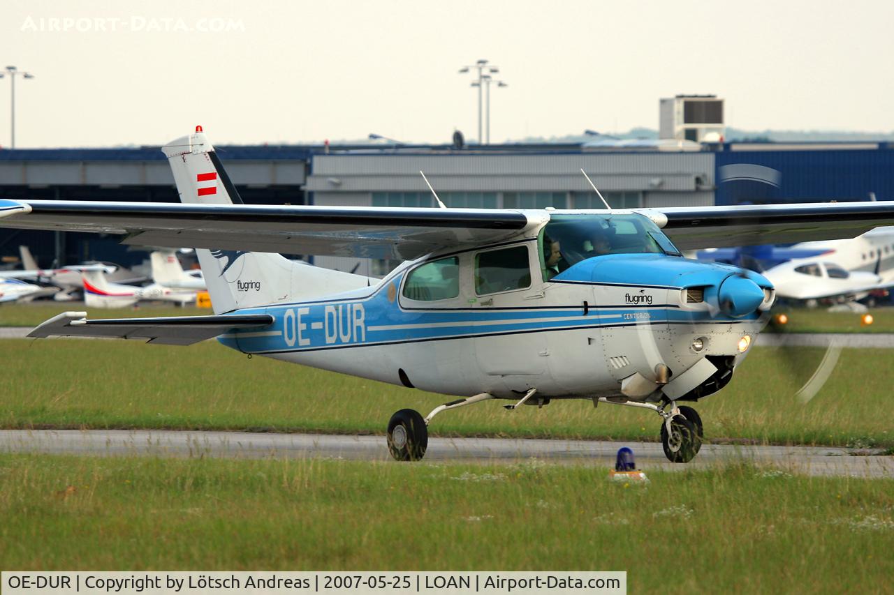 OE-DUR, Cessna T210M Turbo Centurion C/N 21063862, used by Flugring Salzburg