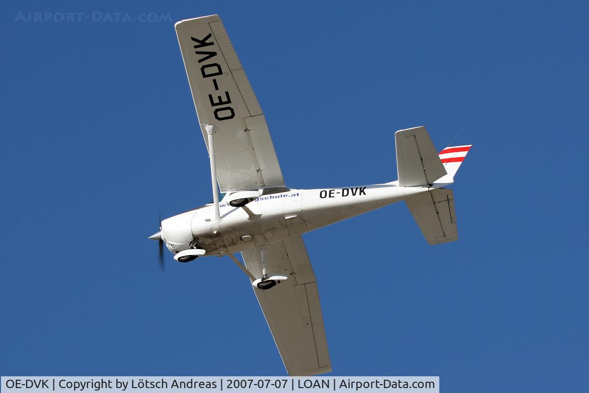OE-DVK, Reims F172N Skyhawk C/N F17201761, used by MFU-Klosterneuburg
