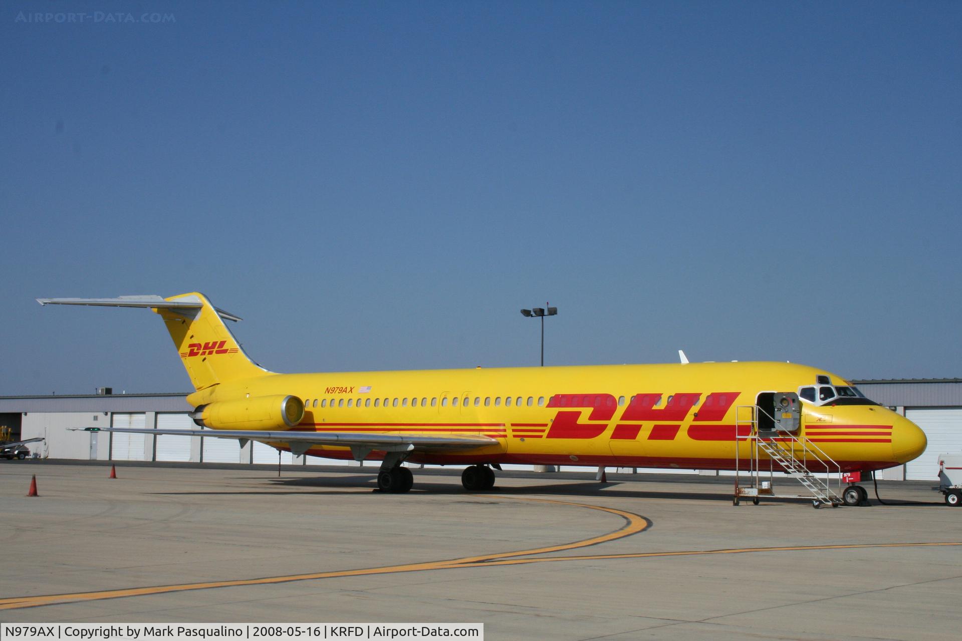 N979AX, 1969 Douglas DC-9-41 C/N 47492, DC-9-41
