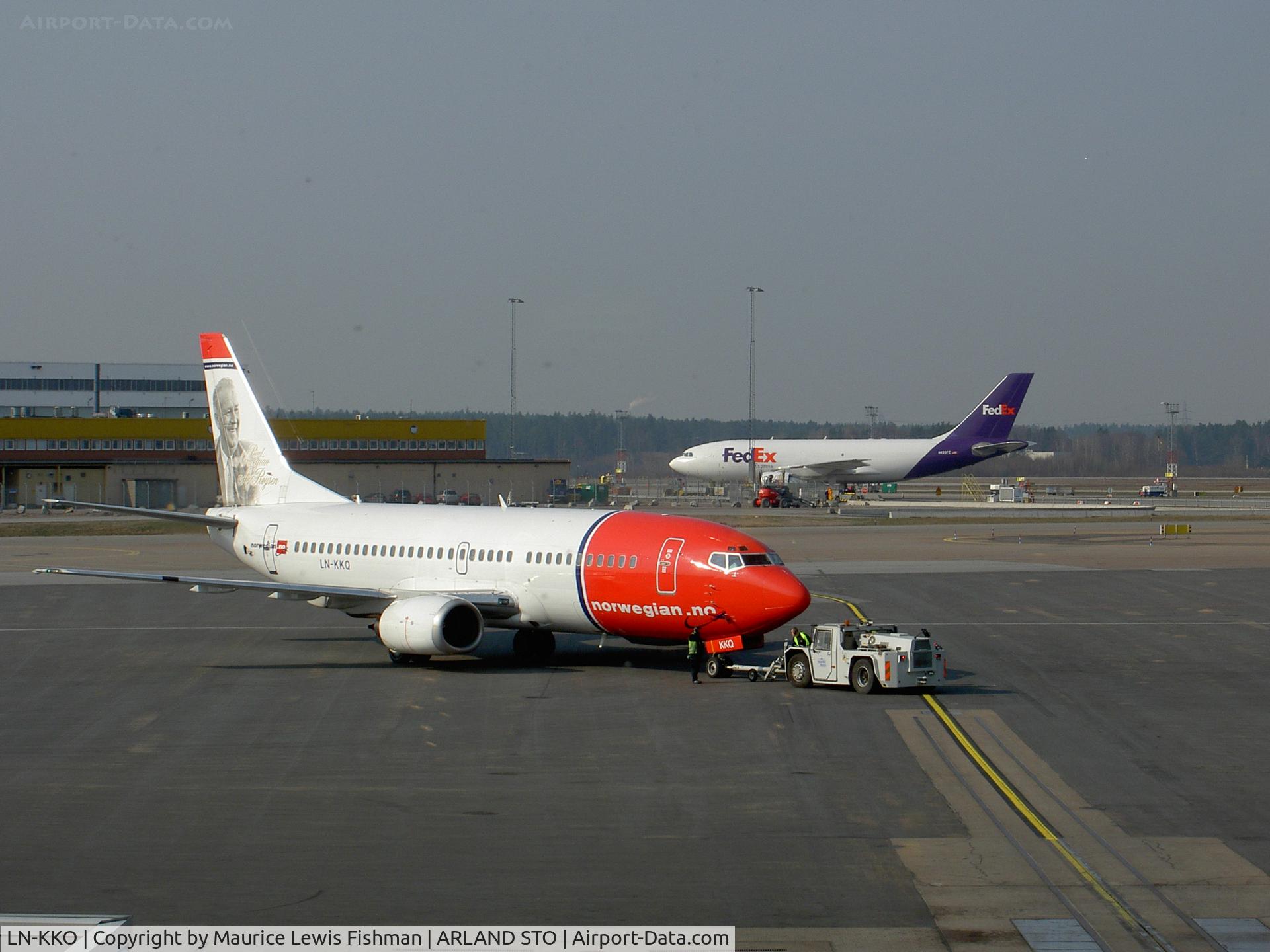 LN-KKO, 1991 Boeing 737-3Y0 C/N 24909, Boeing 737 Norwegian Air Shuttle