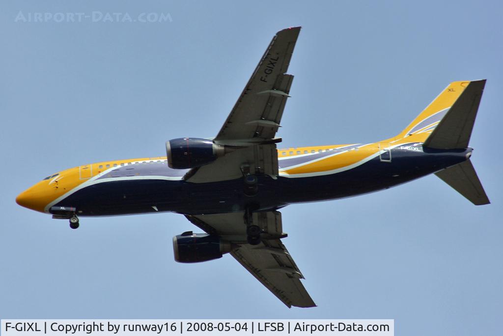 F-GIXL, 1987 Boeing 737-348QC C/N 23810, Europe Airpost now in Pax-Version