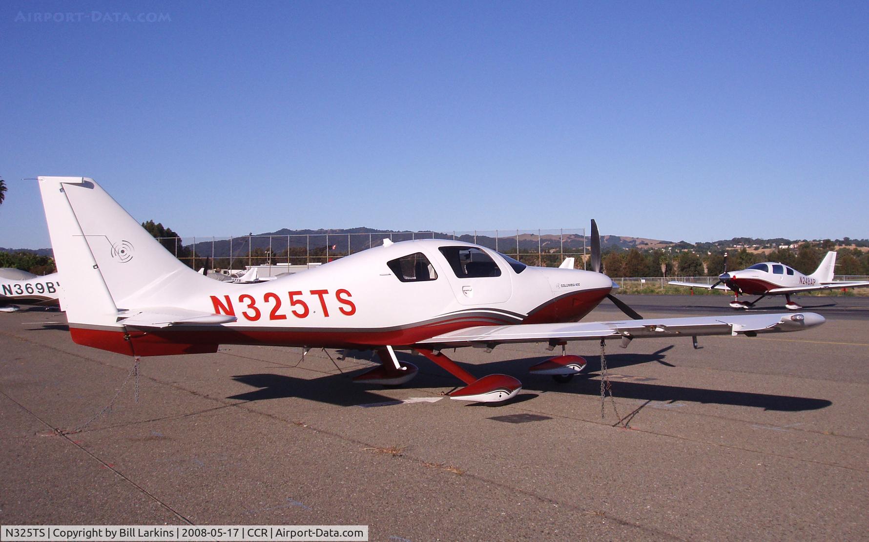 N325TS, 2006 Columbia Aircraft Mfg LC41-550FG C/N 41589, In for pilot program