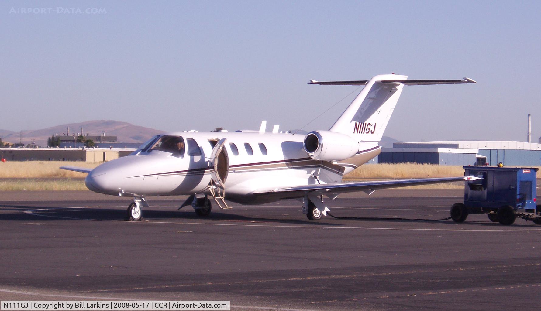 N111GJ, 2002 Cessna 525 CitationJet CJ1 C/N 525-0500, Visitor from Utah