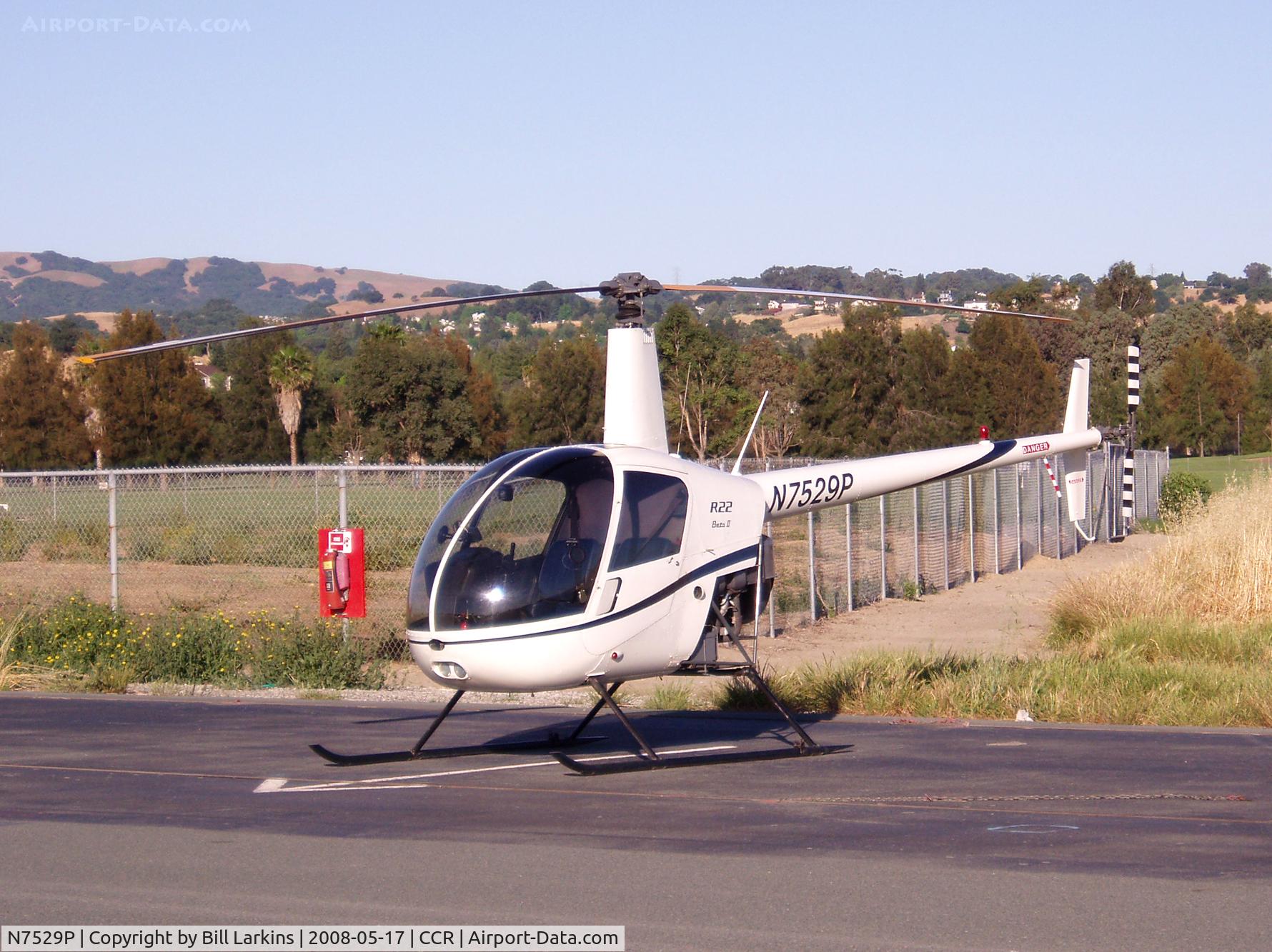 N7529P, 2004 Robinson R22 BETA C/N 3618, Visitor