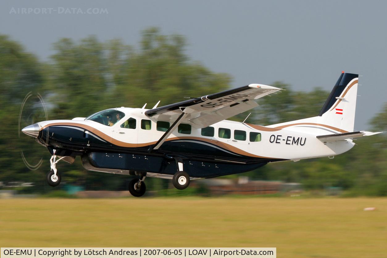 OE-EMU, 2006 Cessna 208B C/N 208B1221, used by Austin Jet Holding
