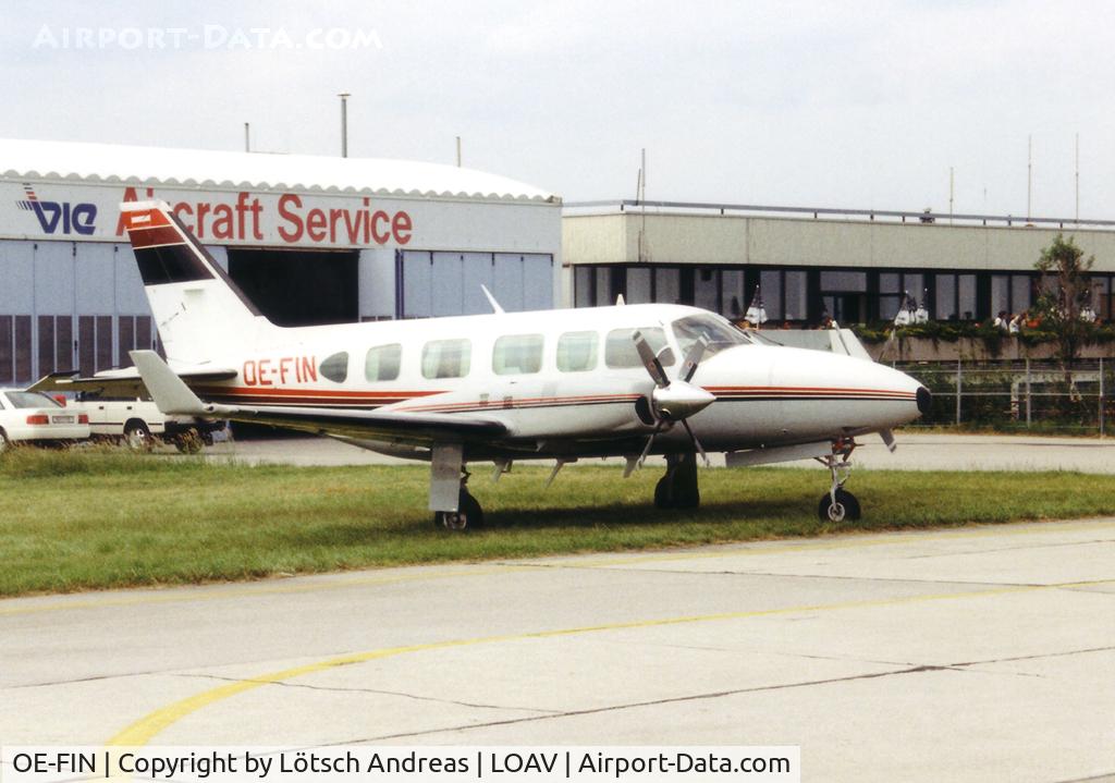OE-FIN, Cessna 525A CitationJet CJ2 C/N 525A0239, used by Bannert Air ex.OE-FIN not active in Register