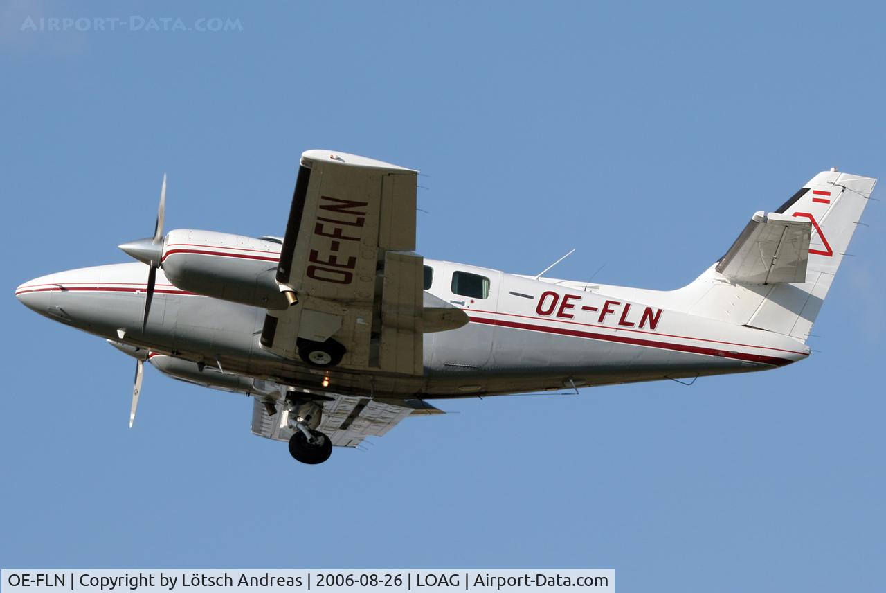 OE-FLN, Cessna T303 Crusader C/N T30300080, used by Ecovis Austria