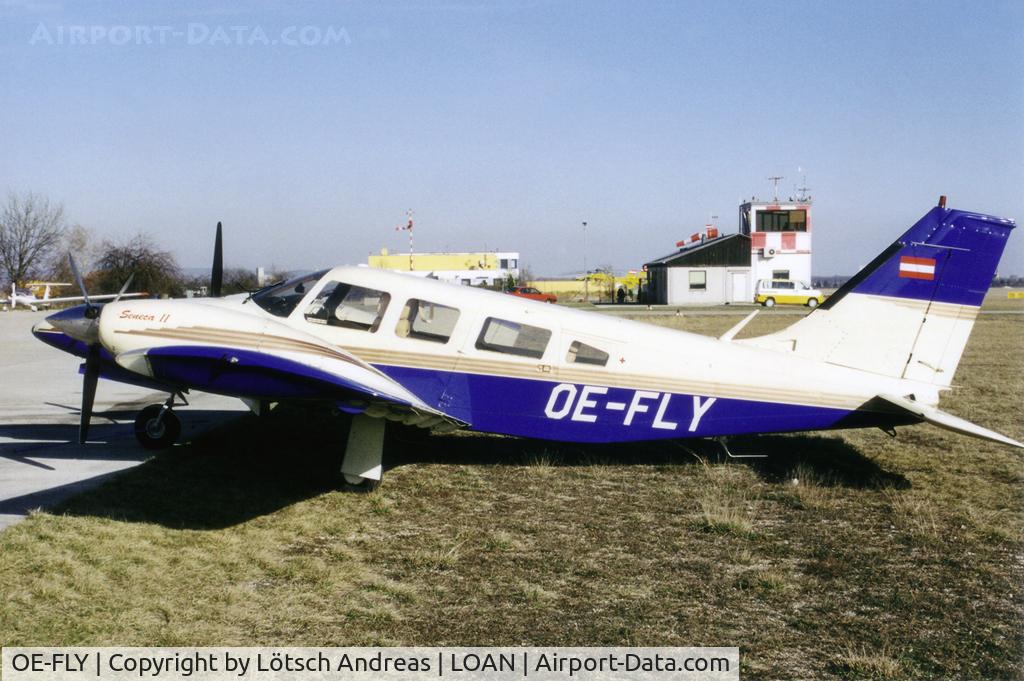OE-FLY, Piper PA-34-200T C/N 34-7770047, scanned from paperpicture used by Beau Kemp Ltd.