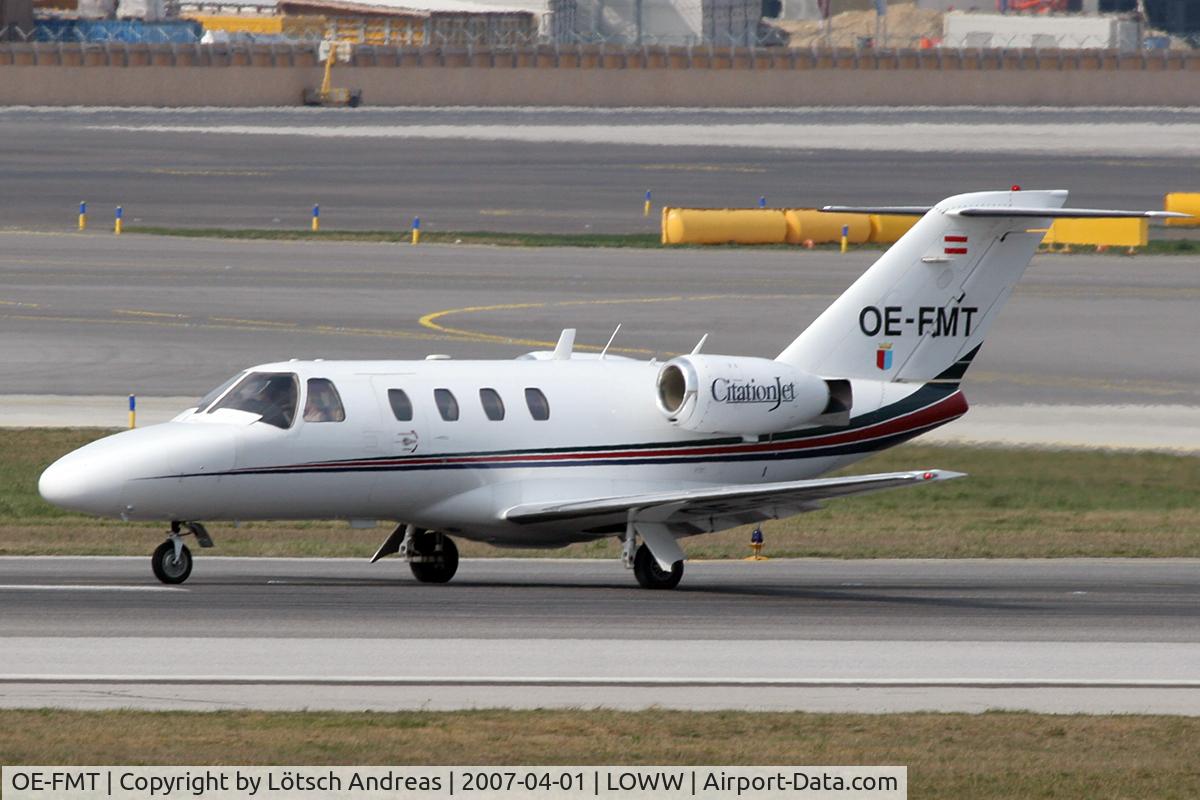 OE-FMT, 1997 Cessna 525 Citationjet C/N 525-0217, used by VIF Luftfahrtgesellschaft