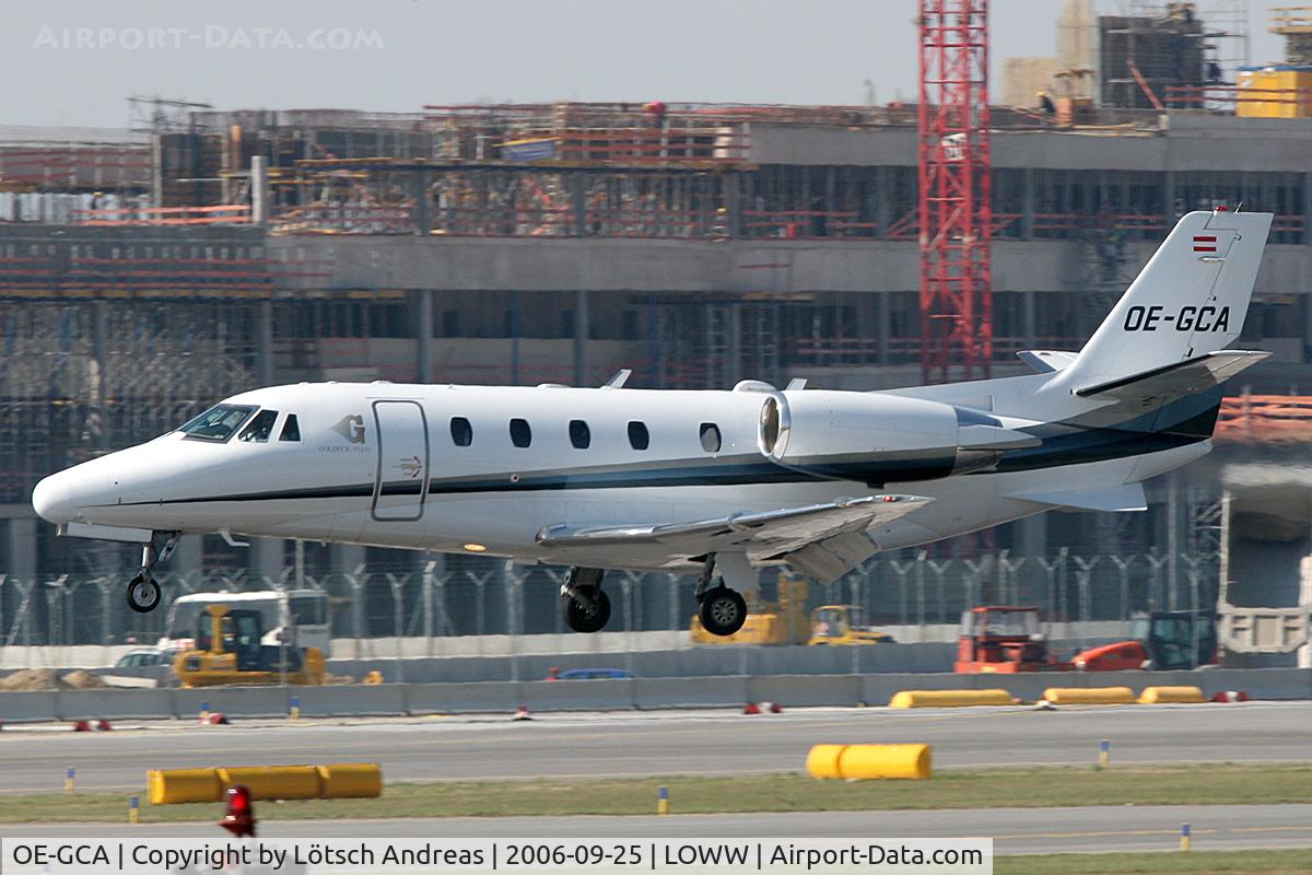 OE-GCA, 2001 Cessna 560XL Citation Excel C/N 560-5157, used by Goldeck Flug