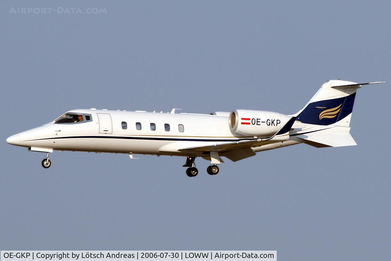 OE-GKP, 2004 Learjet 60 C/N 60-280, used by Amira Air