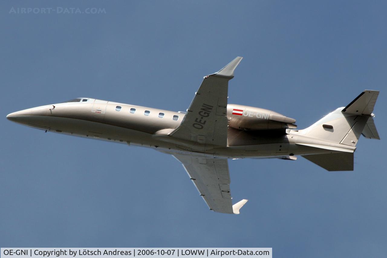 OE-GNI, Learjet 60 C/N 60-236, used by Niki