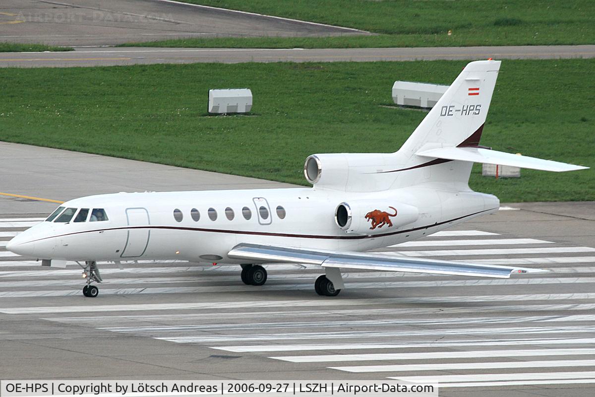OE-HPS, 2005 Dassault Falcon 50EX C/N 334, used by DJT Aviation