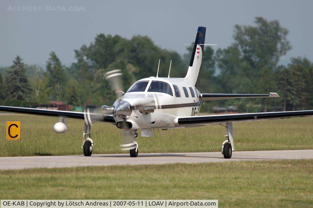 OE-KAB, 1999 Piper PA-46-350P Malibu Mirage C/N 4636202, used by Prop Alliance