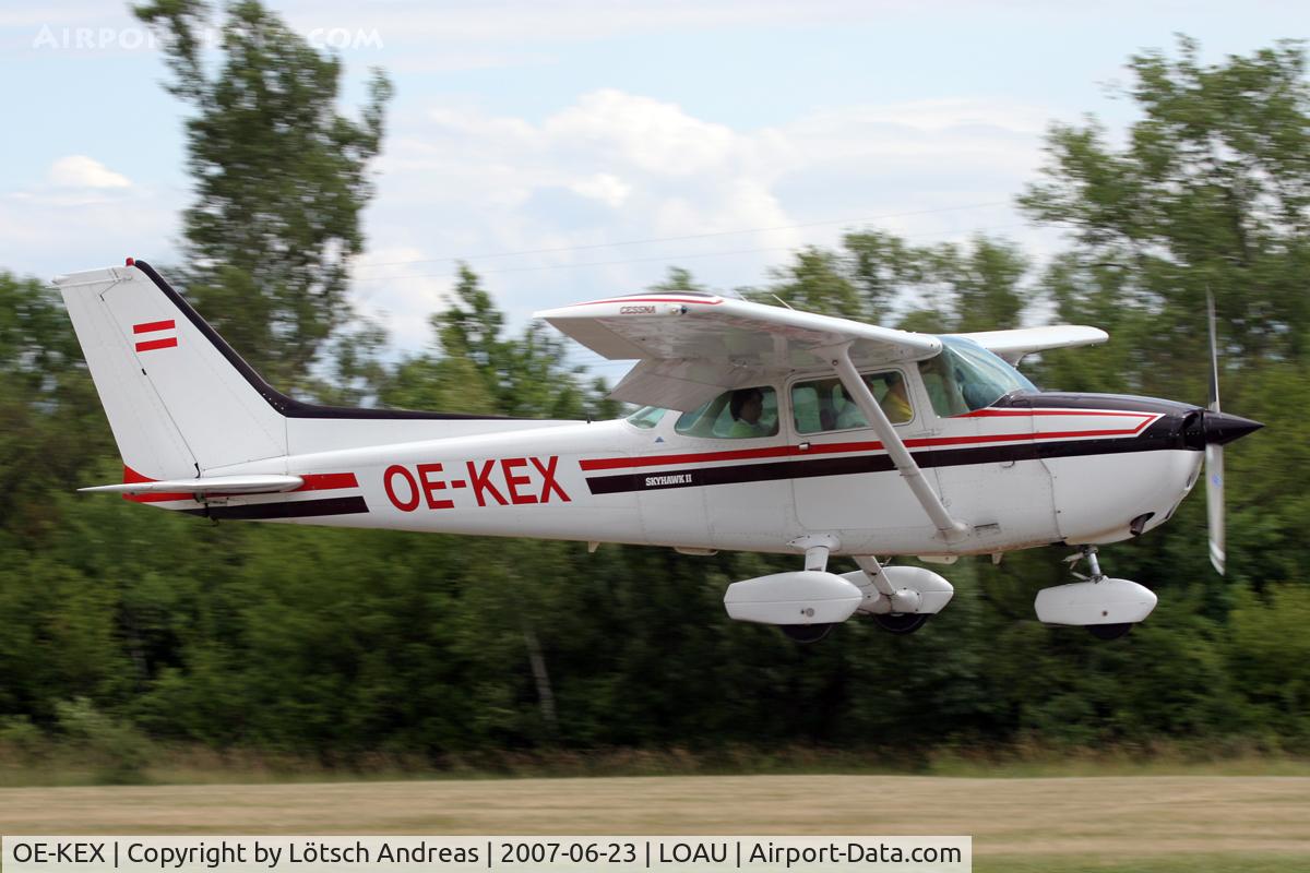 OE-KEX, Cessna 172P C/N 17274957, used by Flugsportverein Stockerau