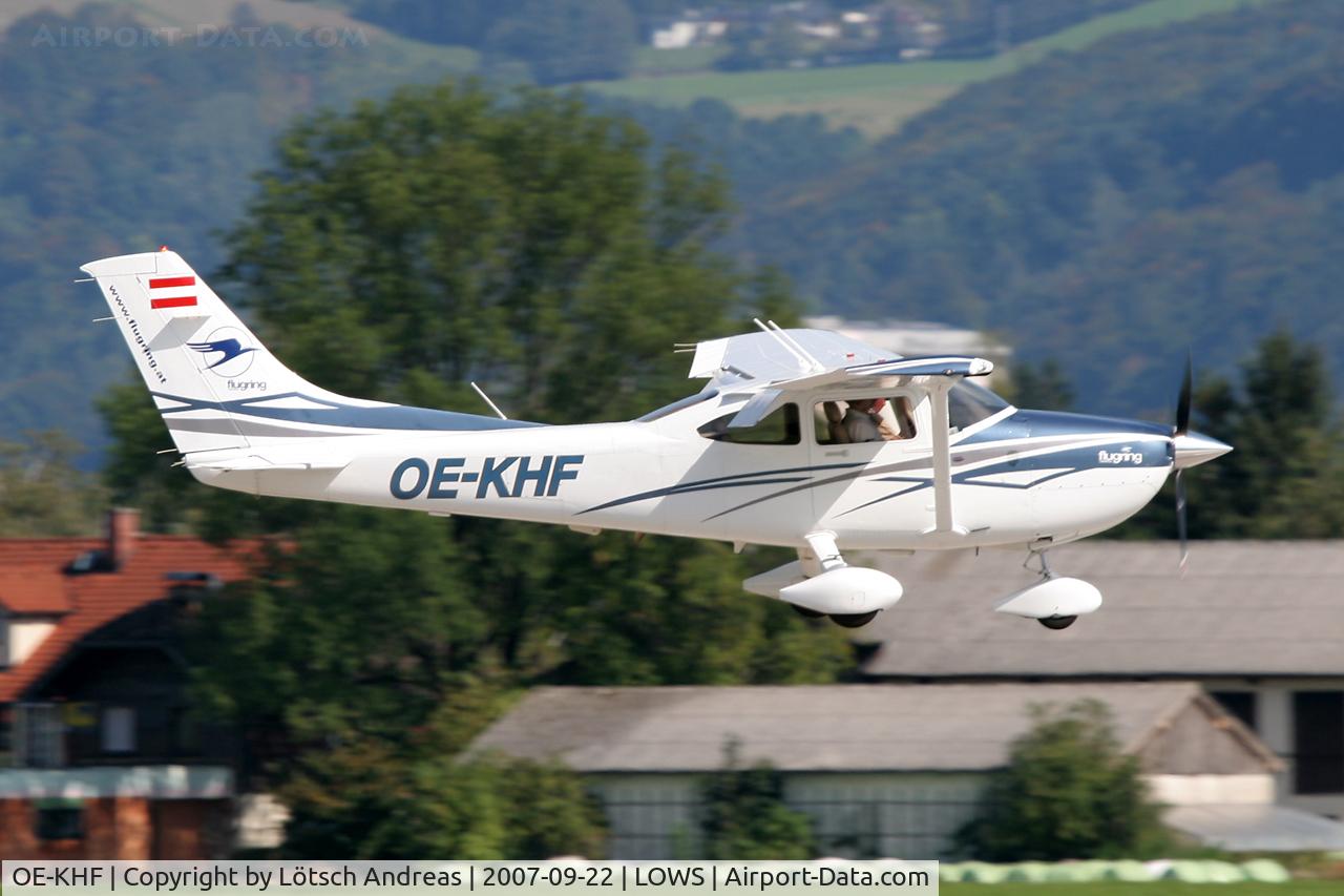 OE-KHF, Cessna T182T Turbo Turbo Skylane C/N T18208751, used by Flugring Salzburg