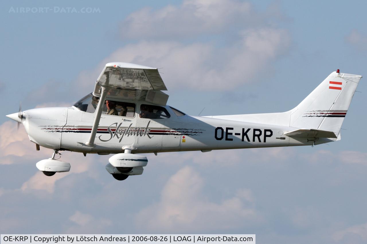 OE-KRP, Cessna 172 R C/N 17280394, used by Union Sportfliegerclub Krems
