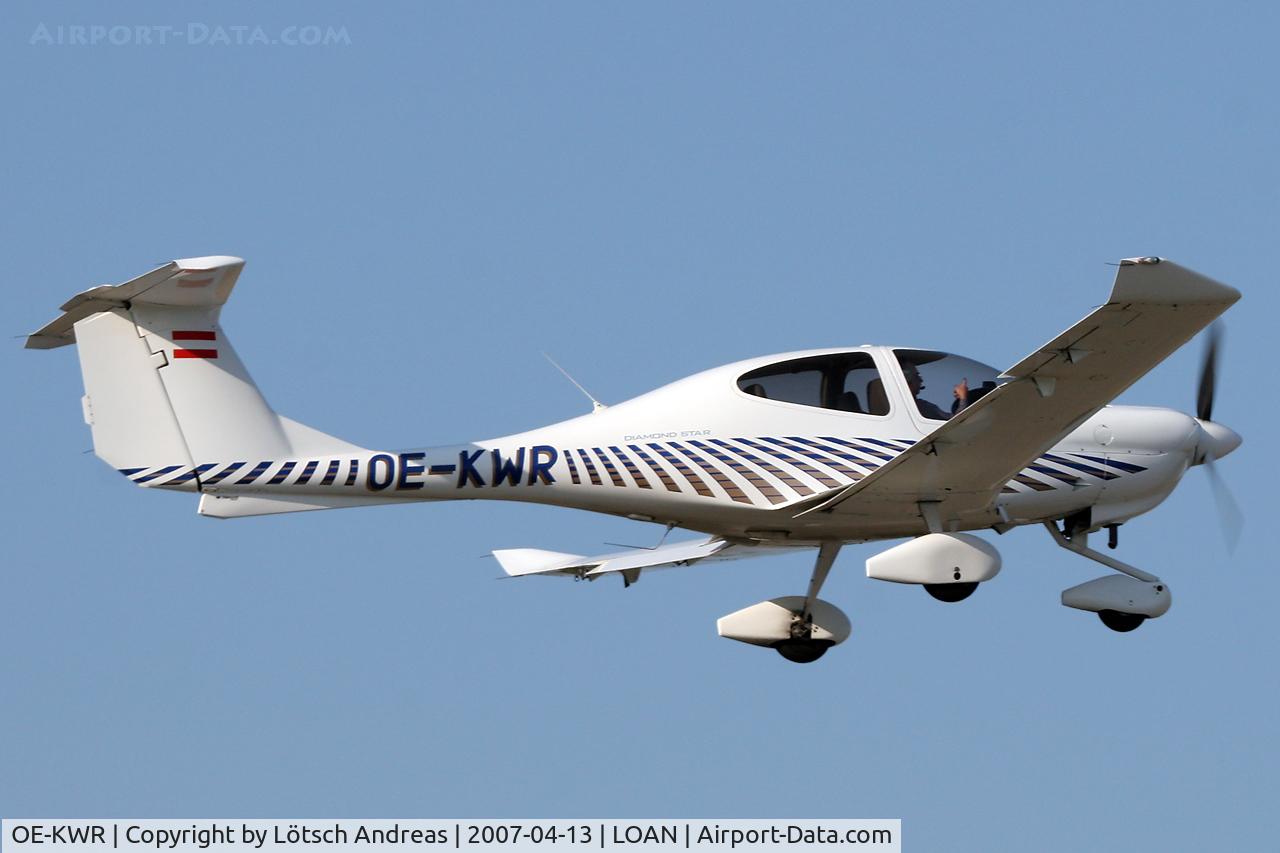OE-KWR, Diamond DA-40 Diamond Star C/N 40.335, used by Diamond Executive Club