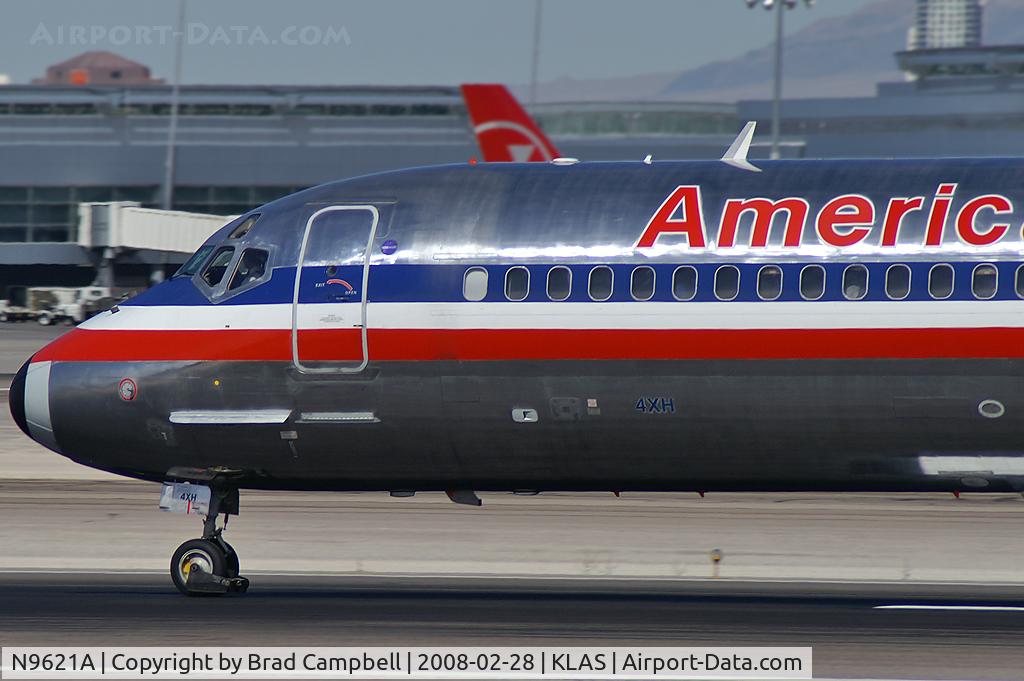 N9621A, 1998 McDonnell Douglas MD-83 (DC-9-83) C/N 53592, American Airlines / 1998 McDonnell Douglas DC-9-83 (MD-83)