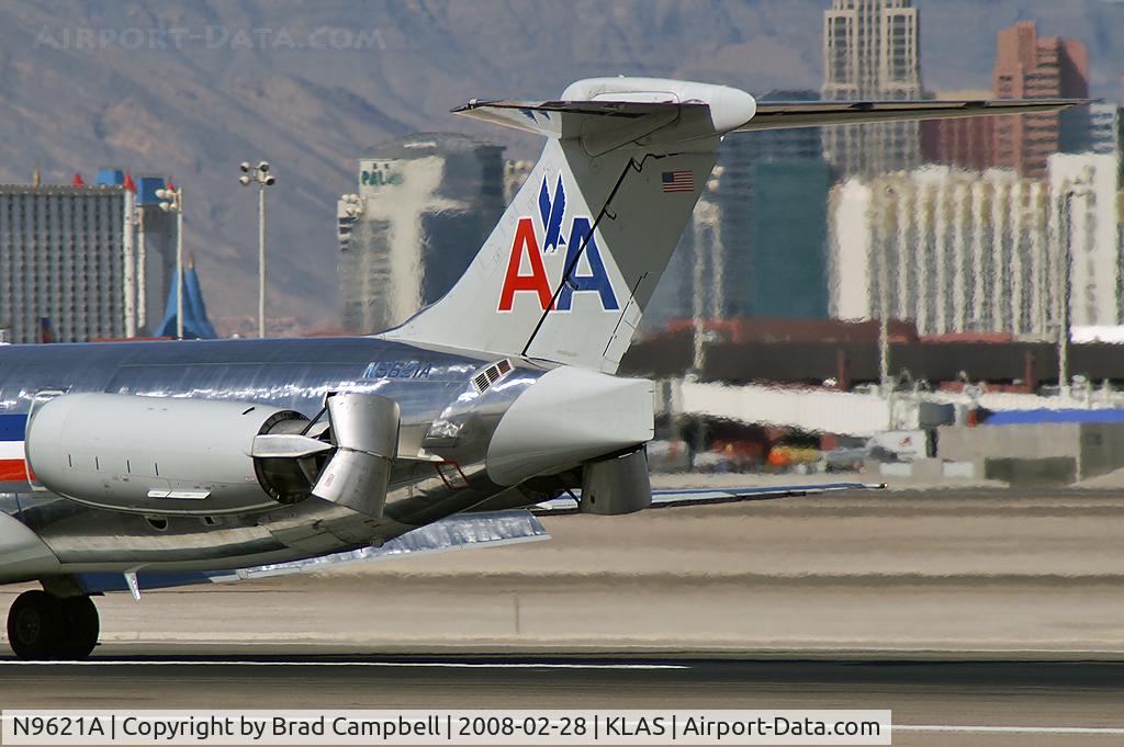 N9621A, 1998 McDonnell Douglas MD-83 (DC-9-83) C/N 53592, American Airlines / 1998 McDonnell Douglas DC-9-83 (MD-83)