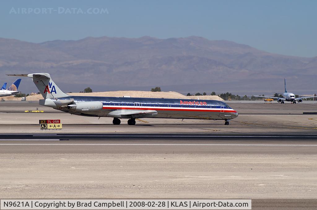 N9621A, 1998 McDonnell Douglas MD-83 (DC-9-83) C/N 53592, American Airlines / 1998 McDonnell Douglas DC-9-83 (MD-83)