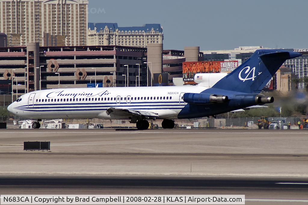 N683CA, 1981 Boeing 727-2S7 C/N 22490, Champion Air / 1981 Boeing 727-2S7