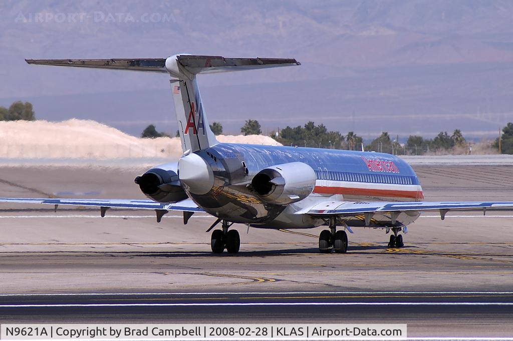 N9621A, 1998 McDonnell Douglas MD-83 (DC-9-83) C/N 53592, American Airlines / 1998 McDonnell Douglas DC-9-83 (MD-83)
