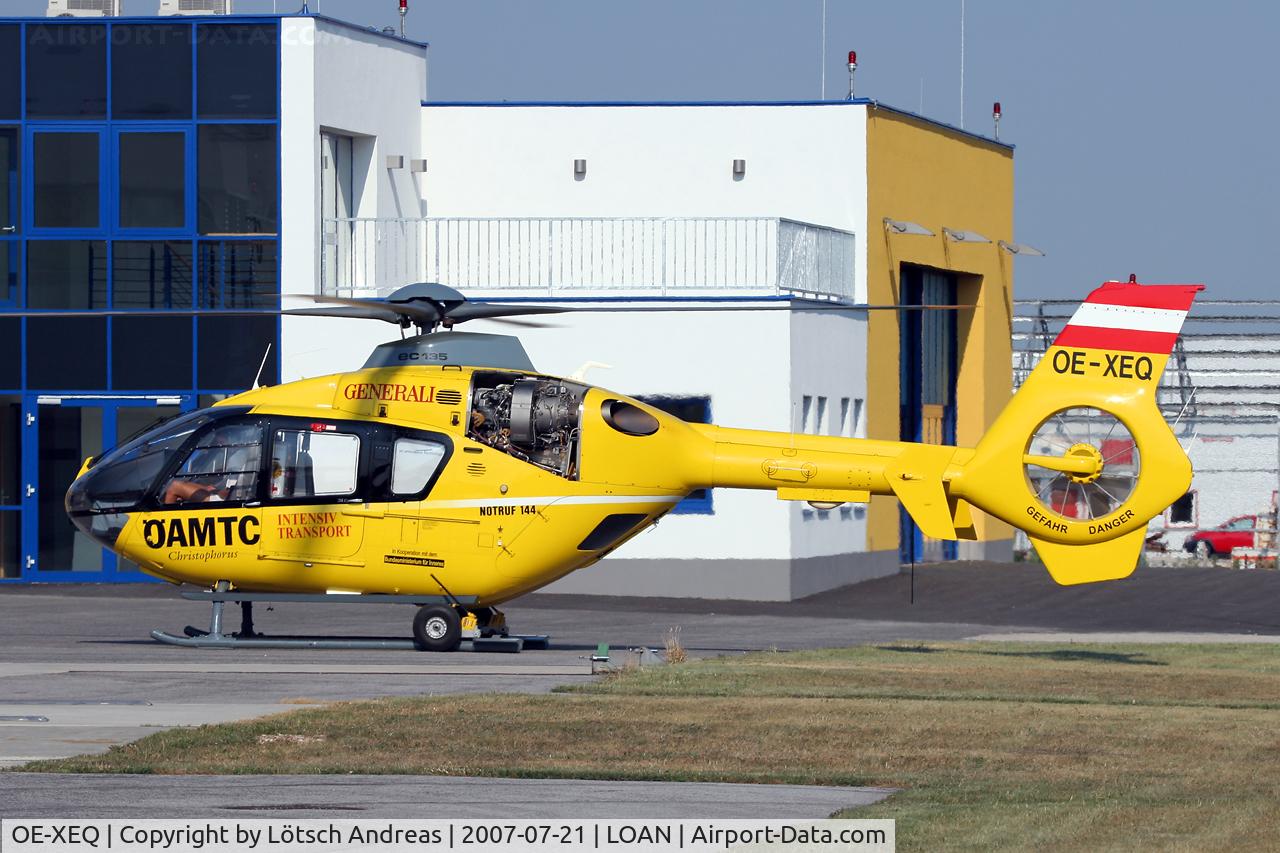 OE-XEQ, 2002 Eurocopter EC-135T-2 C/N 0220, used by ÖAMTC Flugrettung