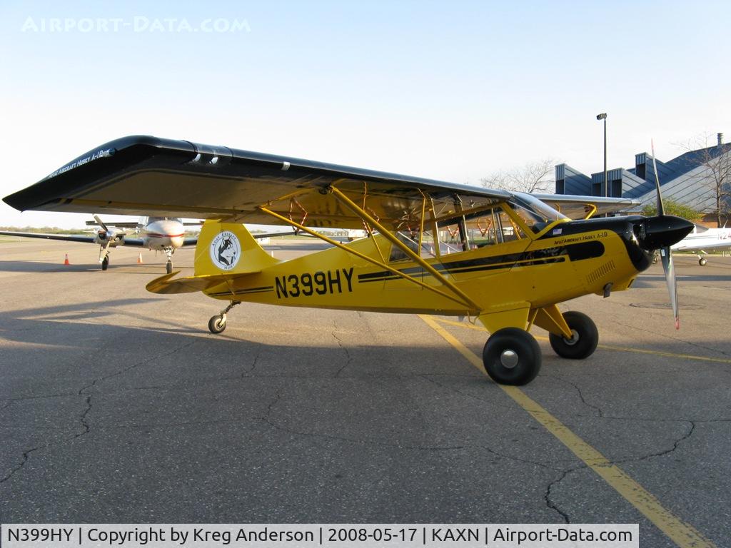 N399HY, Aviat A-1B Husky C/N 2399, 2008 Armed Froces Day Fly-in