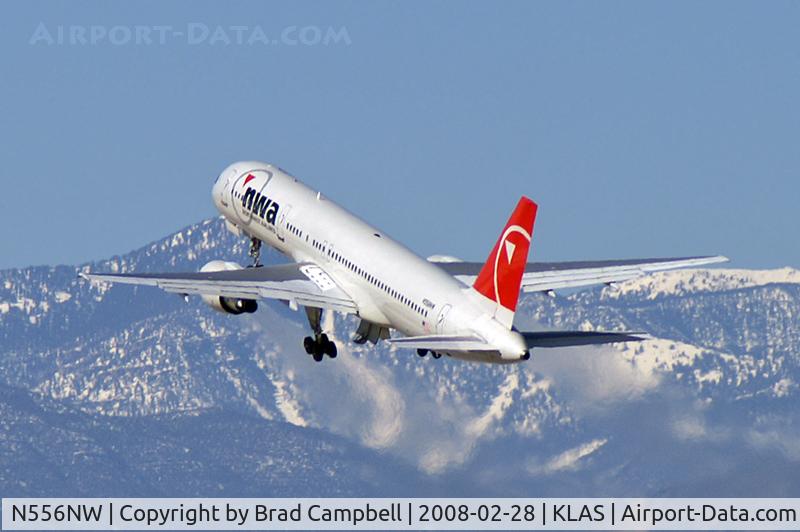 N556NW, 2002 Boeing 757-251 C/N 33392, Northwest Airlines / 2002 Boeing 757-251