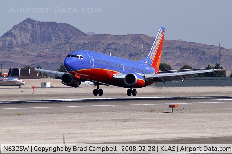 N632SW, 1996 Boeing 737-3H4 C/N 27707, Southwest Airlines / 1996 Boeing 737-3H4