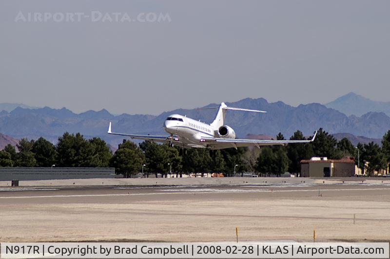 N917R, 1998 Bombardier BD-700-1A10 Global Express C/N 9008, Navair LLC - Ronkonkoma, New York / 1998 Bombardier BD-700-1A10 Global Express