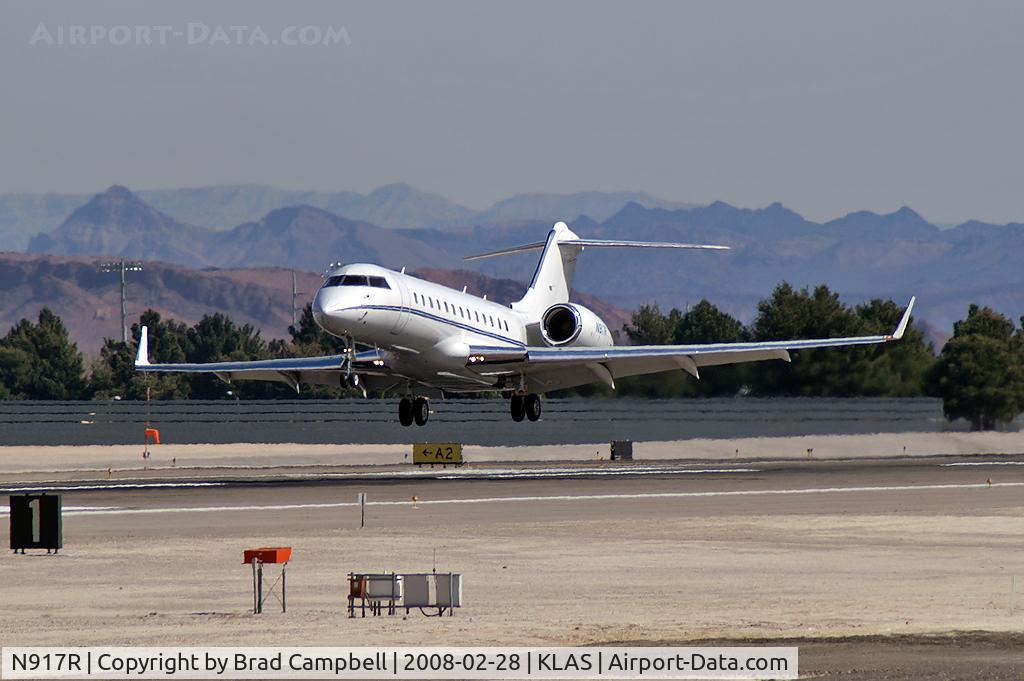 N917R, 1998 Bombardier BD-700-1A10 Global Express C/N 9008, Navair LLC - Ronkonkoma, New York / 1998 Bombardier BD-700-1A10 Global Express