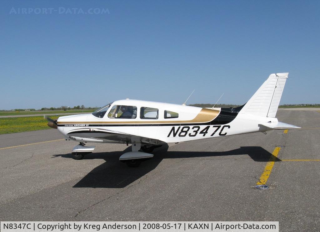 N8347C, 1976 Piper PA-28-181 Archer C/N 28-7690121, 2008 Armed Forces Day Fly-in