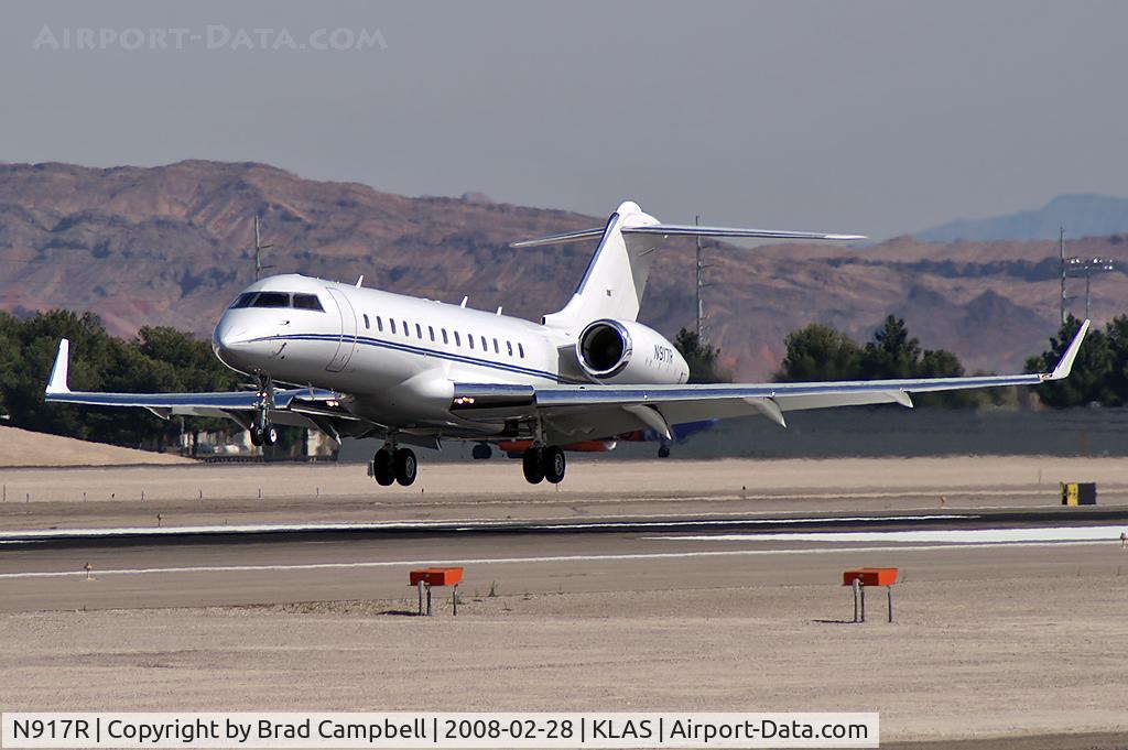 N917R, 1998 Bombardier BD-700-1A10 Global Express C/N 9008, Navair LLC - Ronkonkoma, New York / 1998 Bombardier BD-700-1A10 Global Express / My 5600th Upload.