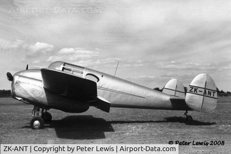 ZK-ANT, 1947 Miles M-65 Gemini 1A C/N 6322, Arthur B Baker, Cambridge
