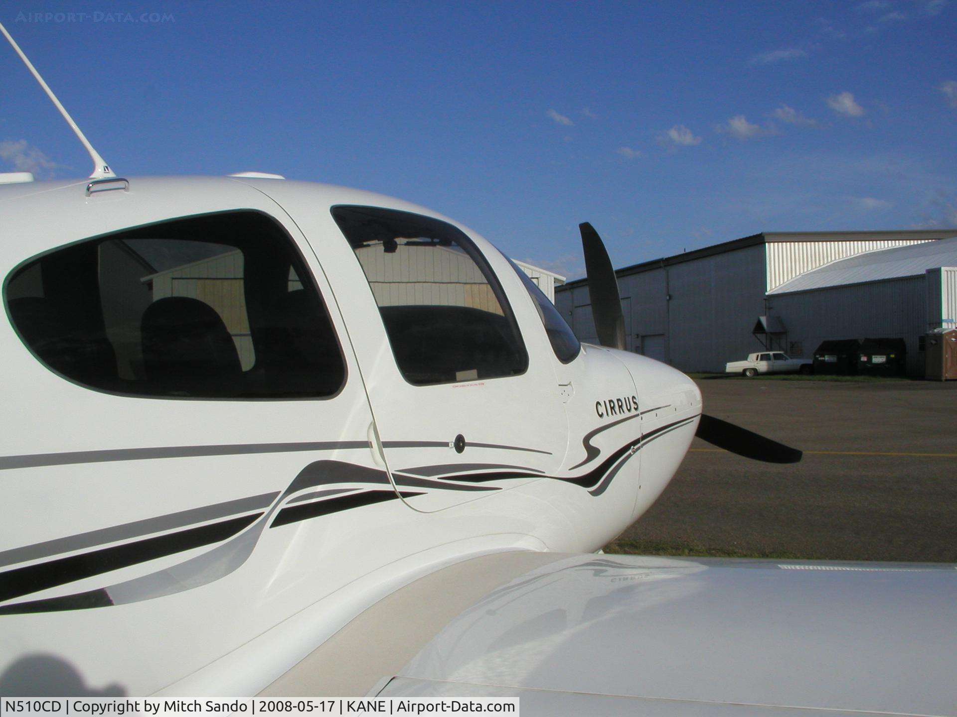 N510CD, 2005 Cirrus SR22 GTS C/N 1324, Blaine Aviation Weekend '08.