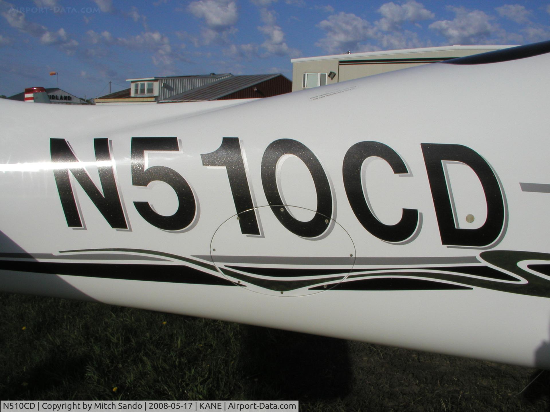 N510CD, 2005 Cirrus SR22 GTS C/N 1324, Blaine Aviation Weekend '08.
