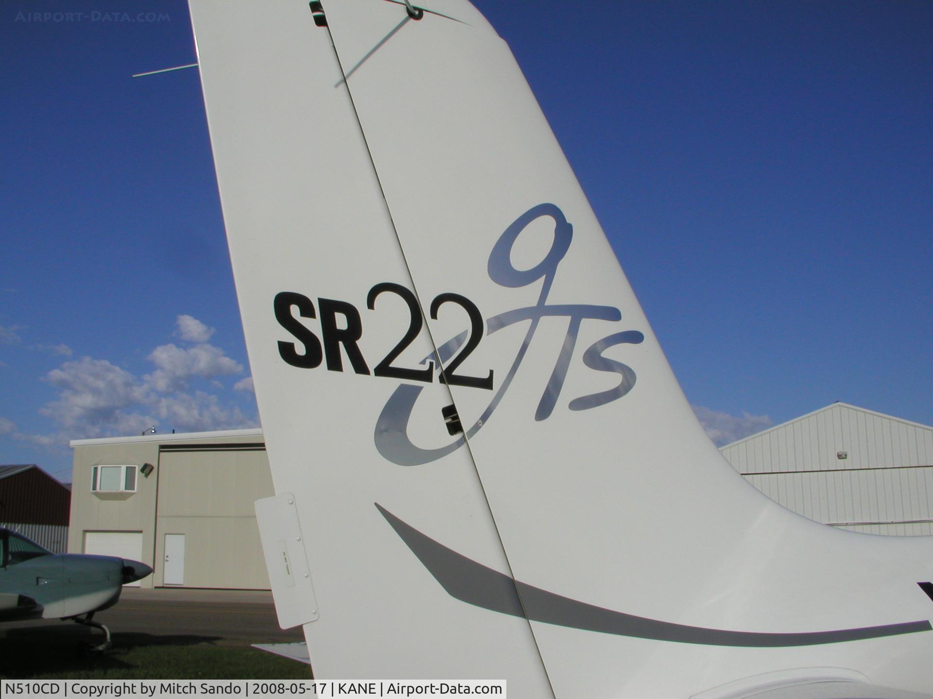 N510CD, 2005 Cirrus SR22 GTS C/N 1324, Blaine Aviation Weekend '08.