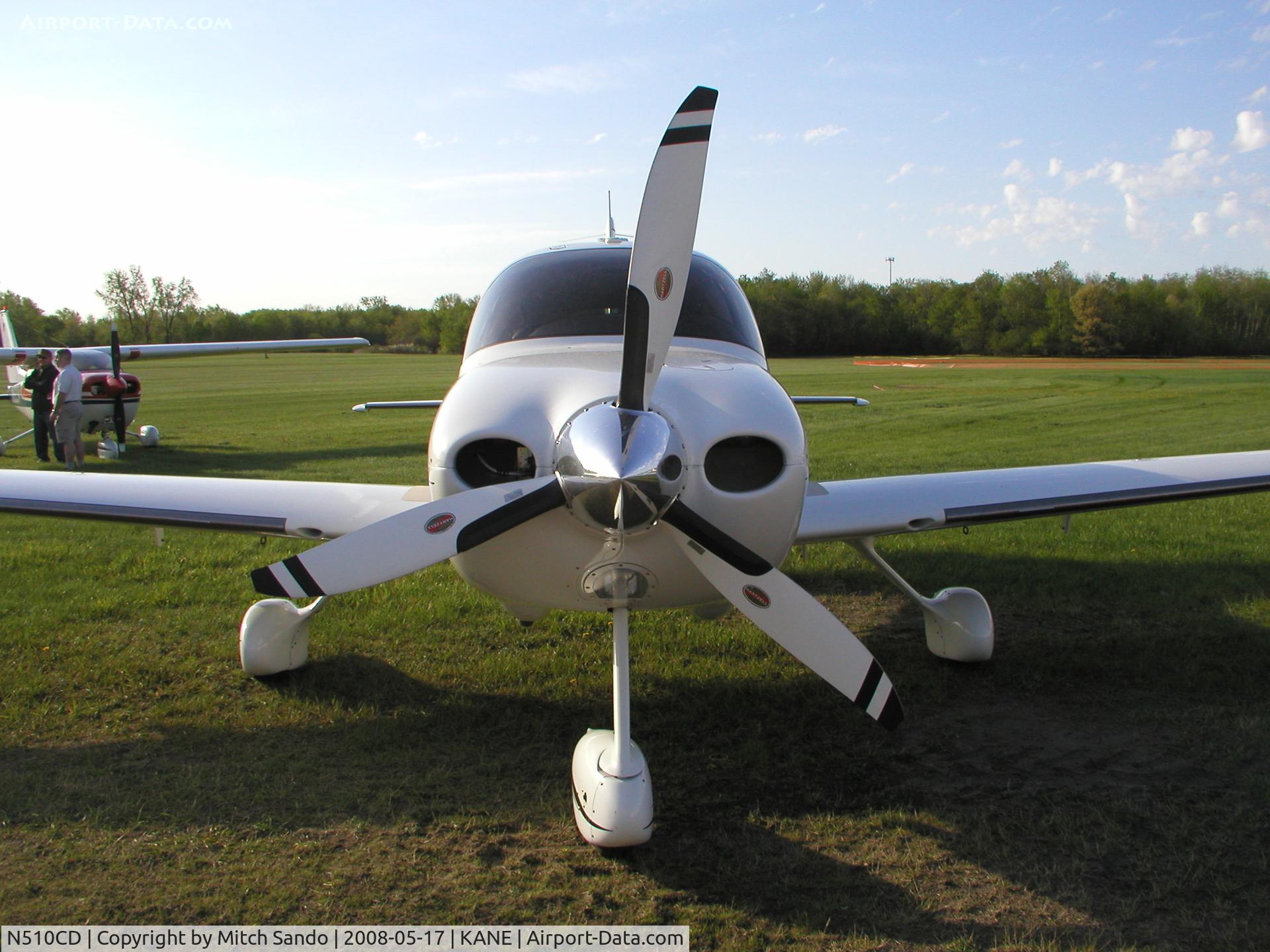 N510CD, 2005 Cirrus SR22 GTS C/N 1324, Blaine Aviation Weekend '08.