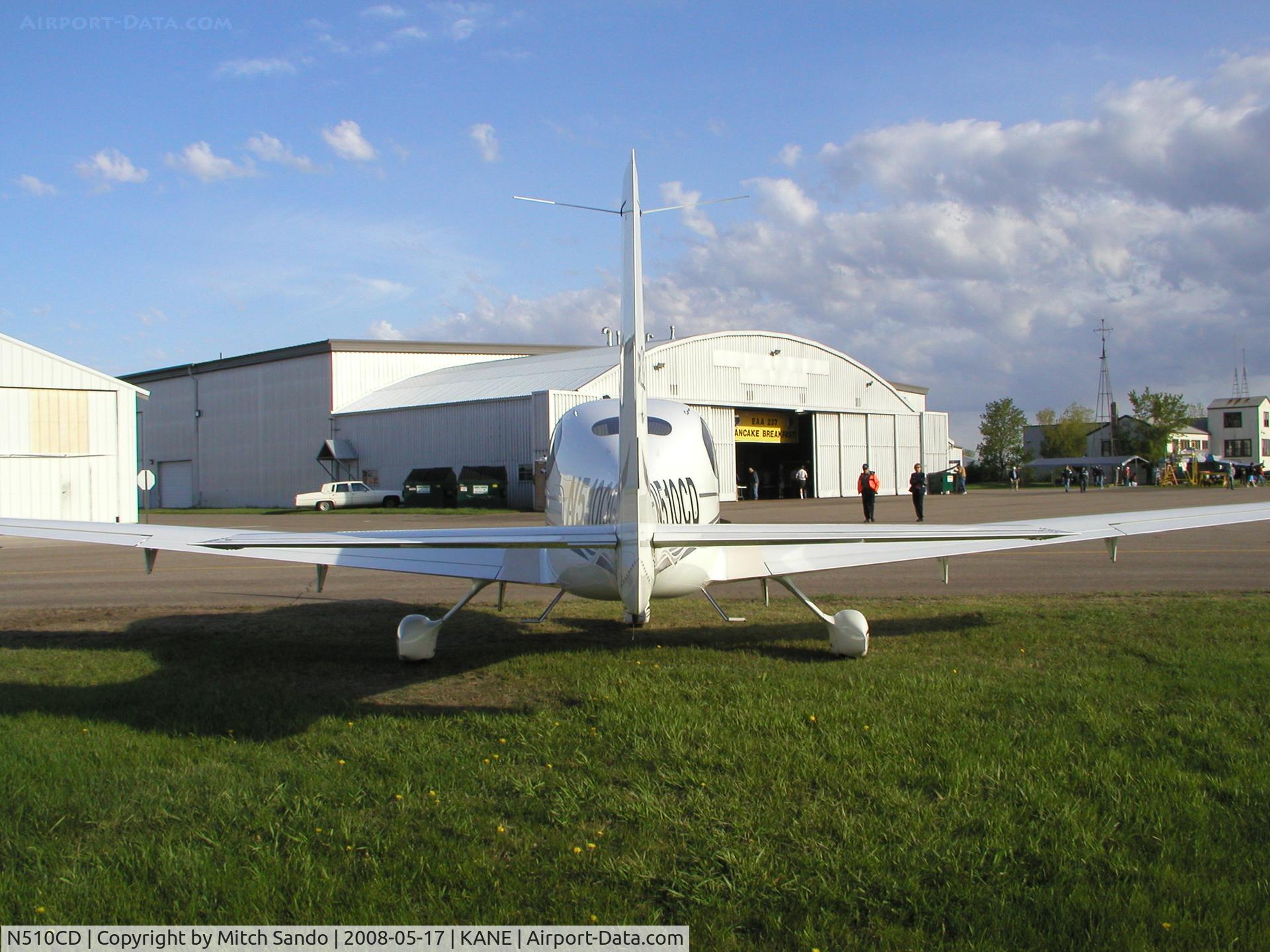 N510CD, 2005 Cirrus SR22 GTS C/N 1324, Blaine Aviation Weekend '08.