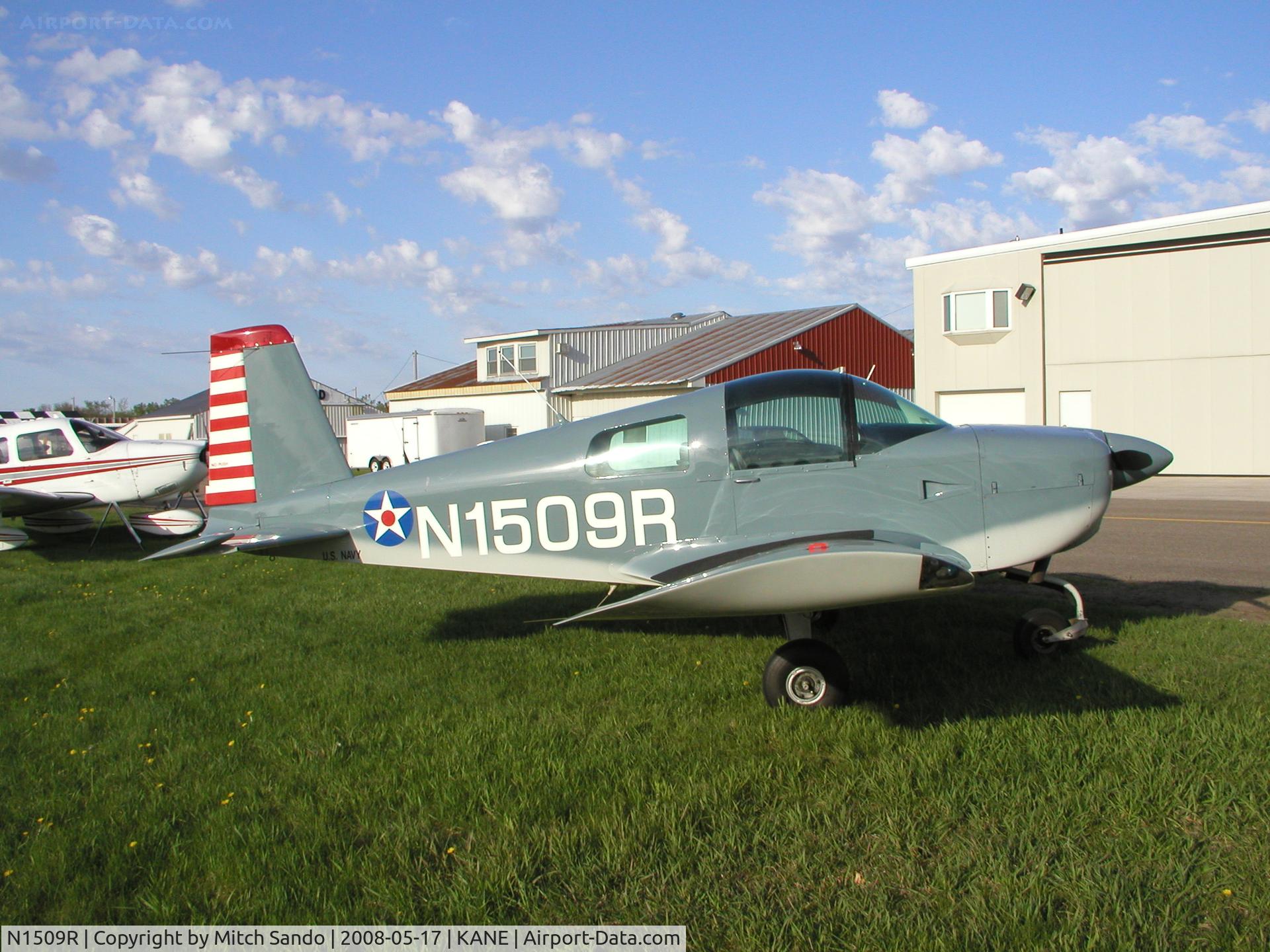 N1509R, 1976 Grumman American AA-1B Trainer C/N AA1B0659, Blaine Aviation Weekend '08.