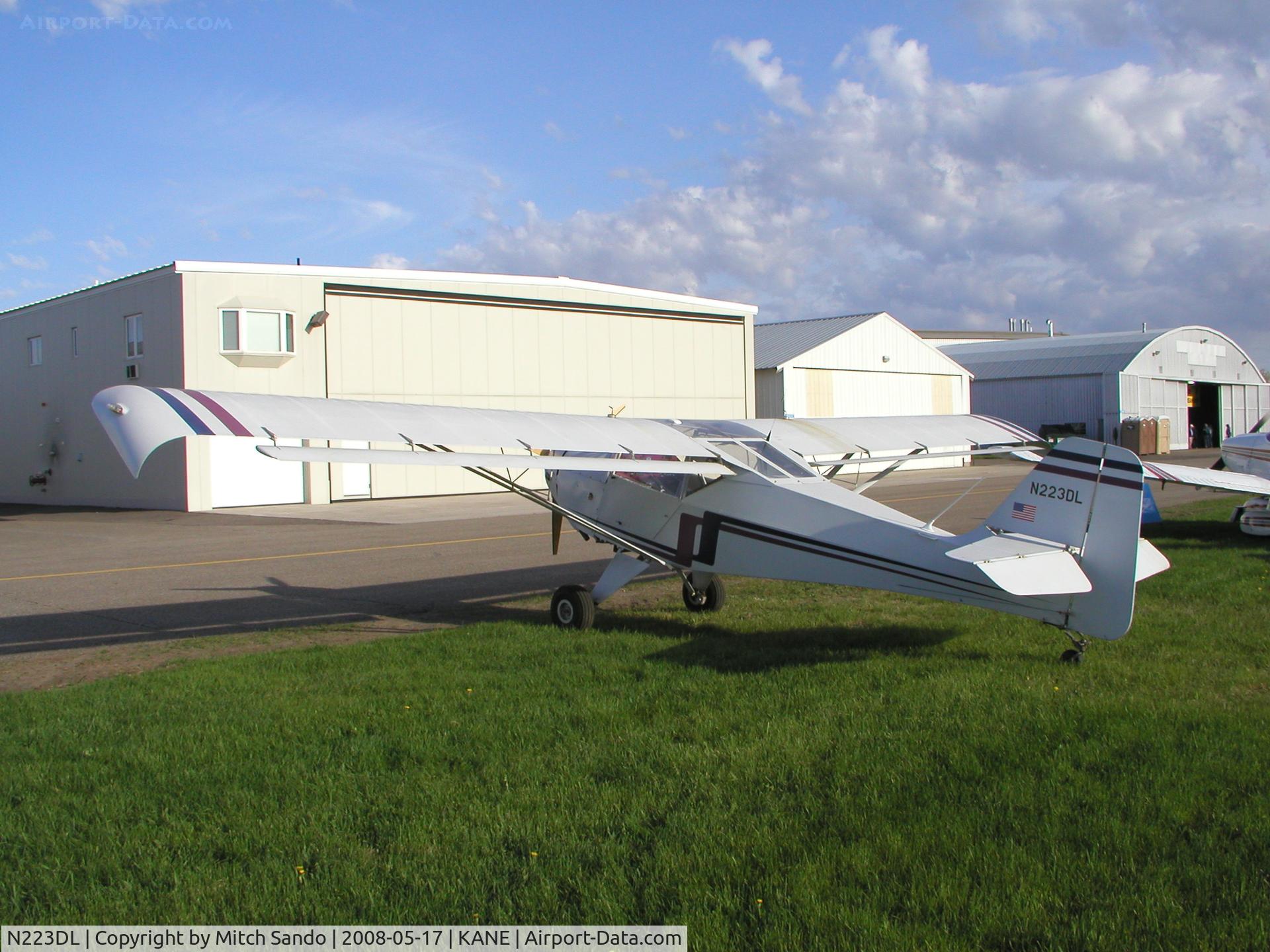 N223DL, 1996 Denney Kitfox Model 3 C/N 1169, Blaine Aviation Weekend '08.