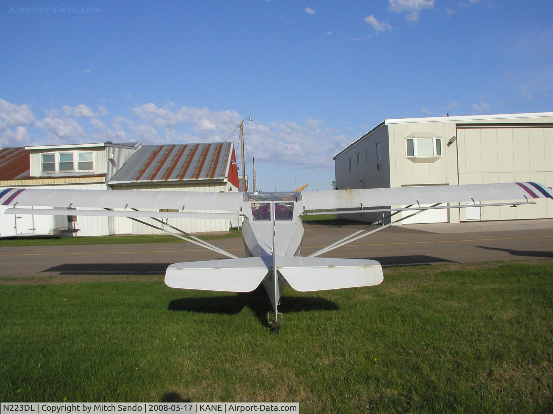 N223DL, 1996 Denney Kitfox Model 3 C/N 1169, Blaine Aviation Weekend '08.