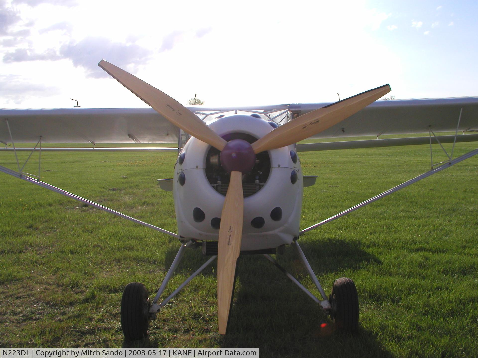 N223DL, 1996 Denney Kitfox Model 3 C/N 1169, Blaine Aviation Weekend '08.